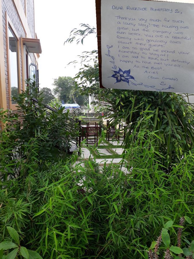 Ninh Binh Riverside Homestay 2 Εξωτερικό φωτογραφία